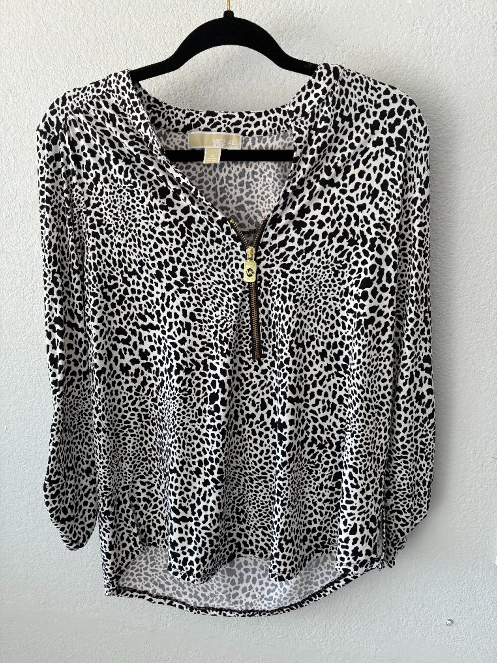 Michael Kors Black and white Top